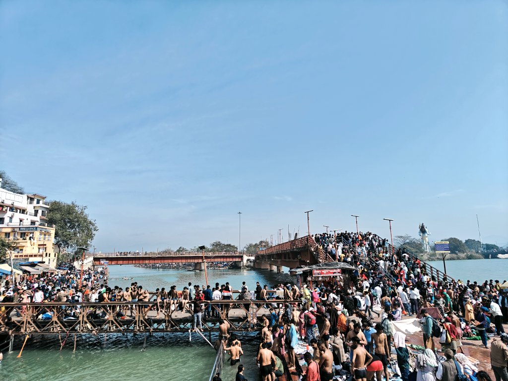 Rohittkr01's tweet image. Har Har Gange 🙏

#HariKiPauri #Haridwar ♥️