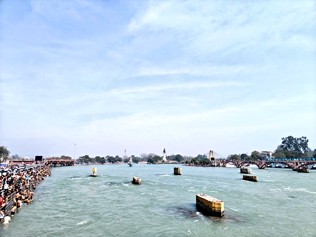 Rohittkr01's tweet image. Har Har Gange 🙏

#HariKiPauri #Haridwar ♥️