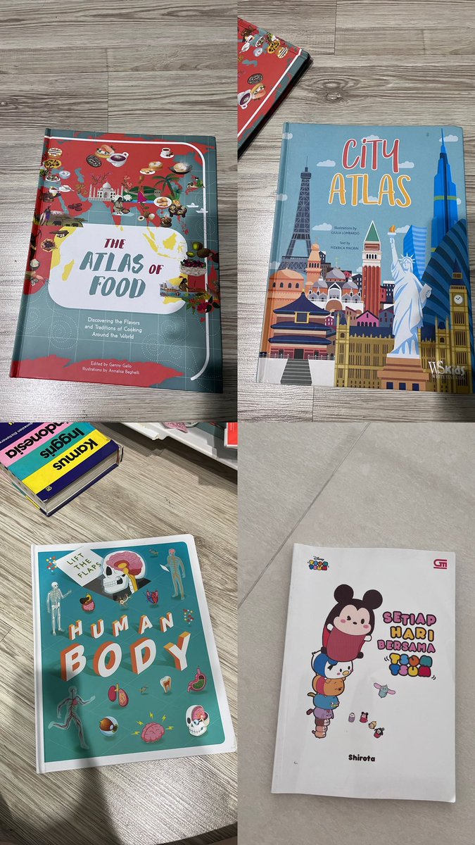 granwolan's tweet photo. wts buku mostly beli di big bad wolf (bbw) 2018/2019
- minnie mouse &amp; pixar (toy story, cars, monster inc, finding nemo, dll)
- buku pengetahuan buat anakk
harga boleh tanya" dulu di dm
dom jakarta https://t.co/Mflus70AMG