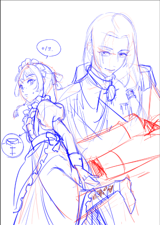 dodol_dodong's tweet image. 로판 약사의 혼잣말 
#薬屋FA #wip #壬猫