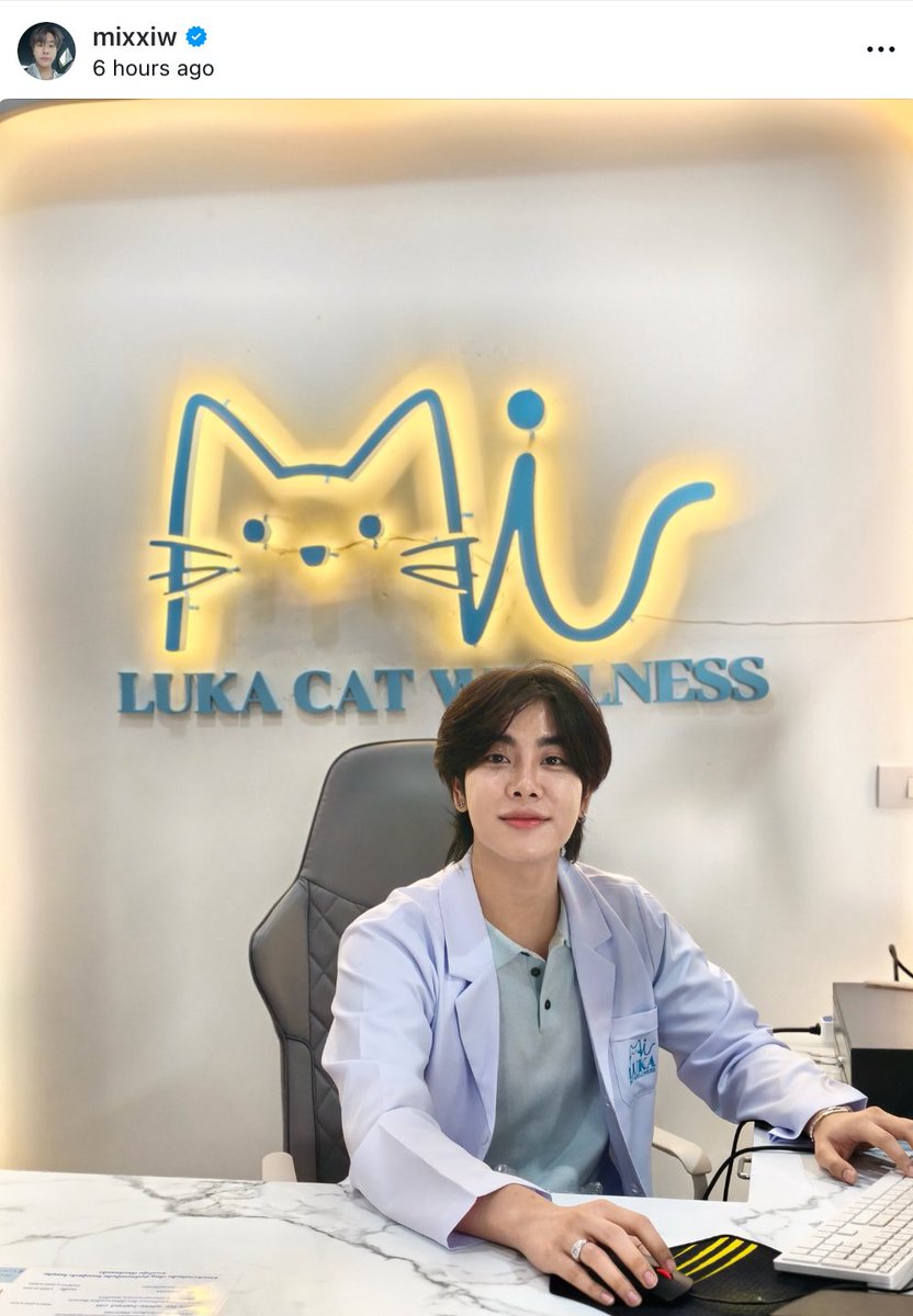 คุณครัวซองต์ของน้องมิกซิวค่ะ | YILOVEY tweet media