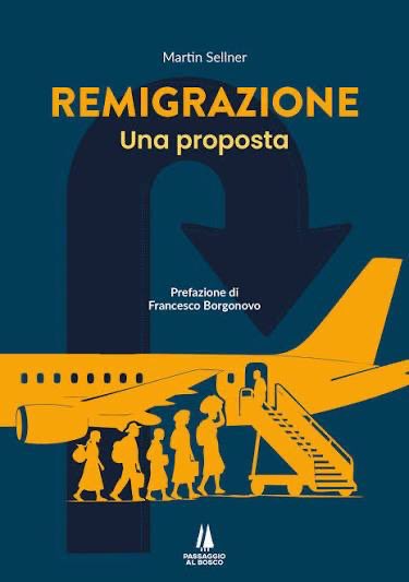 MIpiazzaFONTANA's tweet photo. IL PROBLEMA DELLA REMIGRAZIONE

Alessandro Orofino recensisce il controverso saggio di Martin Sellner, incentrato sul concetto di remigrazione, pubblicato da Passaggio al Bosco Edizioni, comunque la pensiate, la questione va…

Unisciti al canale
https://t.co/5zntPKmB87 https://t.co/dhcQL6mTn5