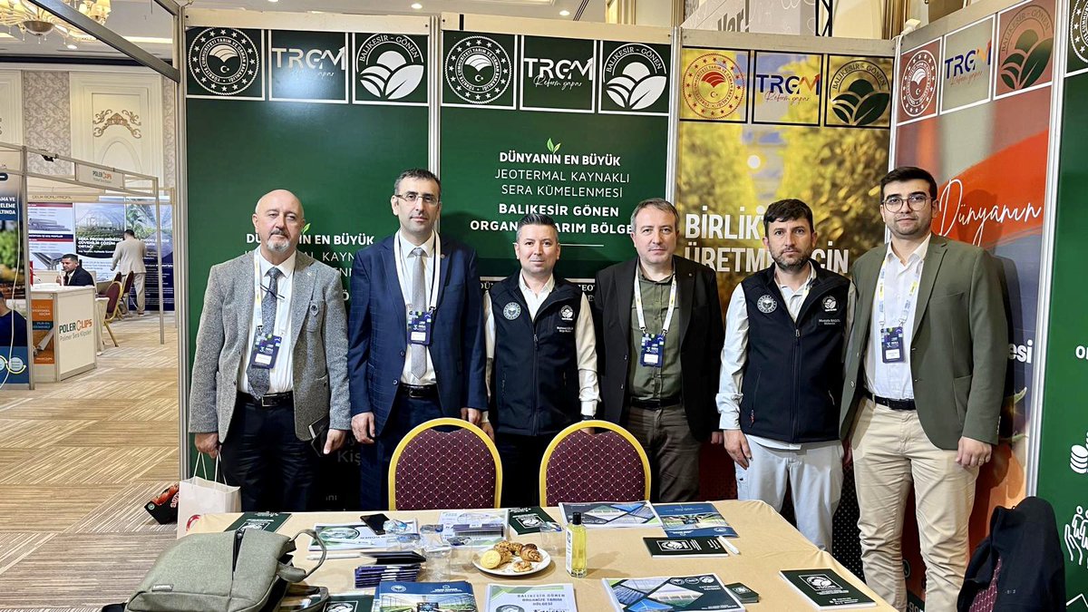 Balıkesir Gönen Sera Organize Tarım Bölgesi tweet media