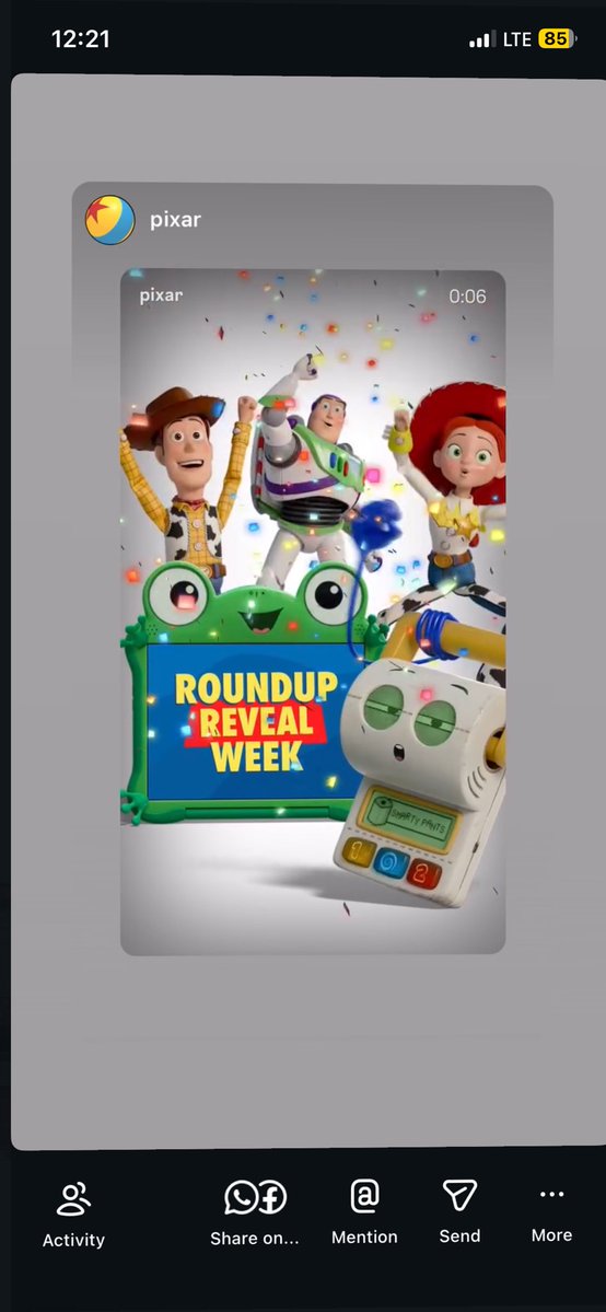 The marketing for Toy Story 5 begins tomorrow ! New product reveals ! #toystory5 #pixar #toystory #disney
