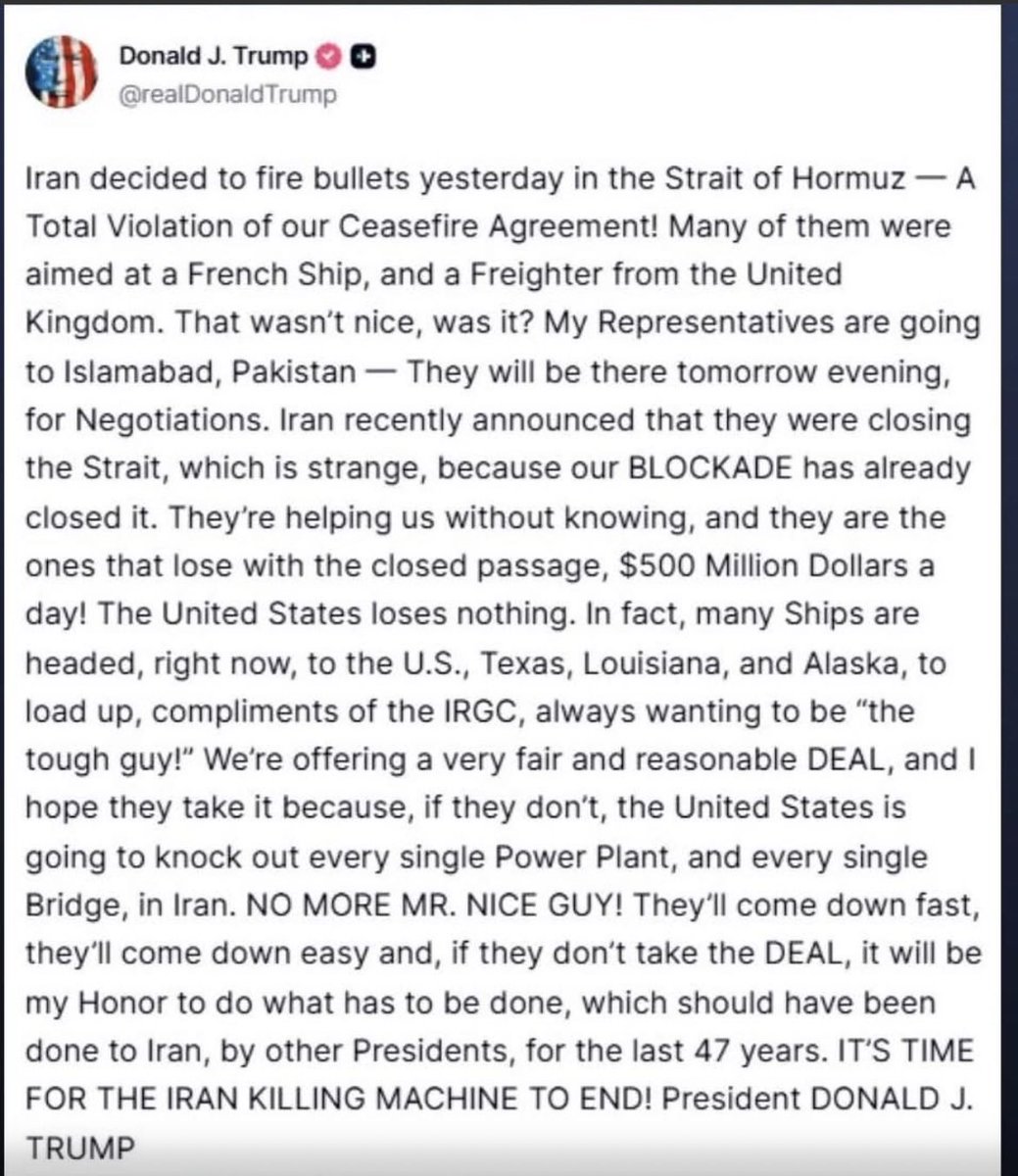 Real Blonde Broker tweet media