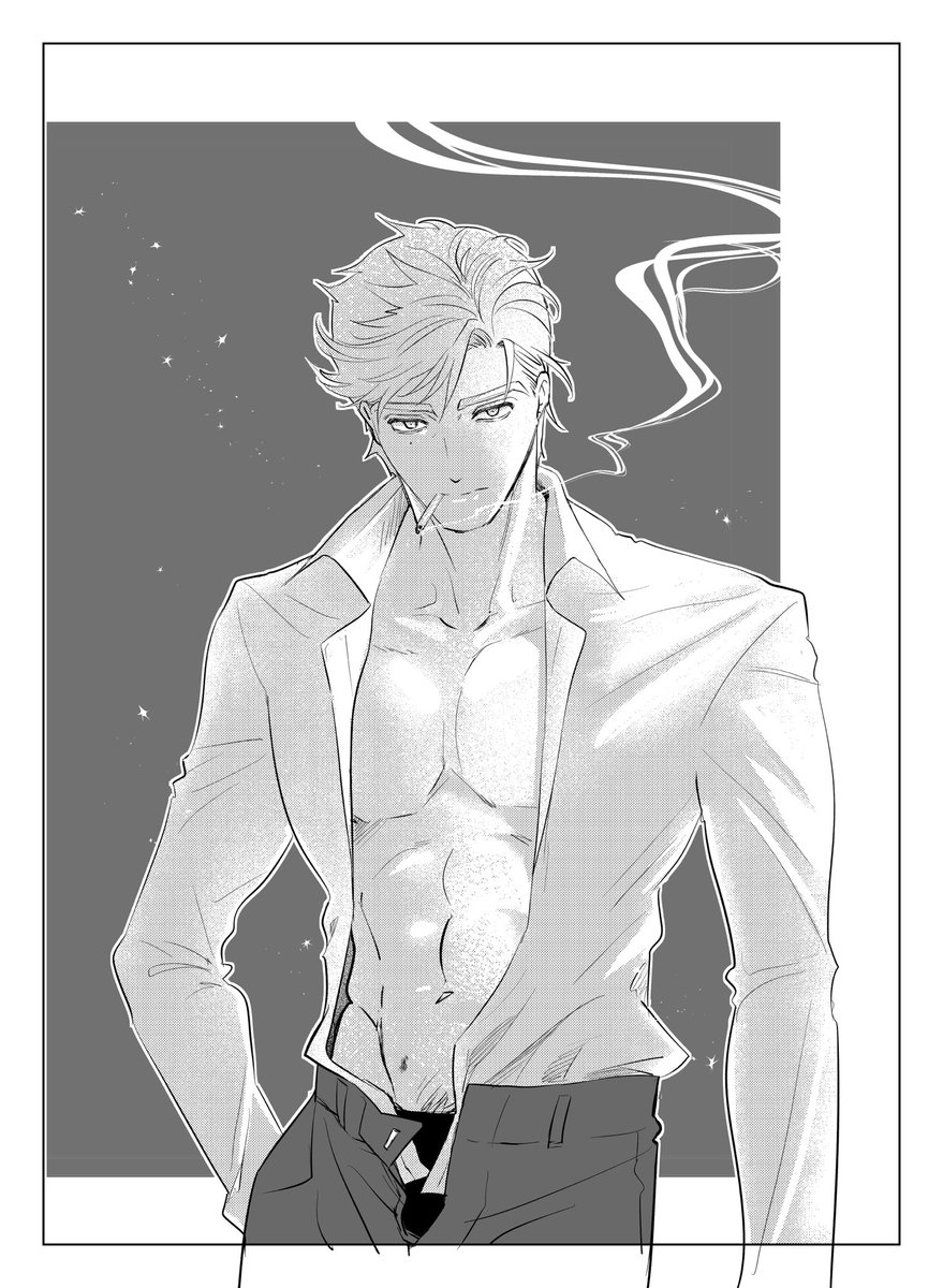 無配描き終わりました！！！！
多分☺️💕