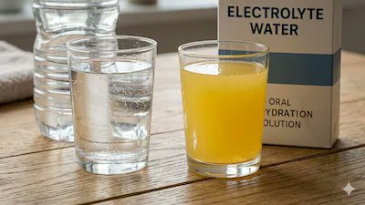 Mycharitylife7's tweet image. Hydration isn’t just about drinking more water.
Balance and electrolytes matter too.
Thirst isn’t always the first signal.
#Hydration #HealthFacts #MyCharity