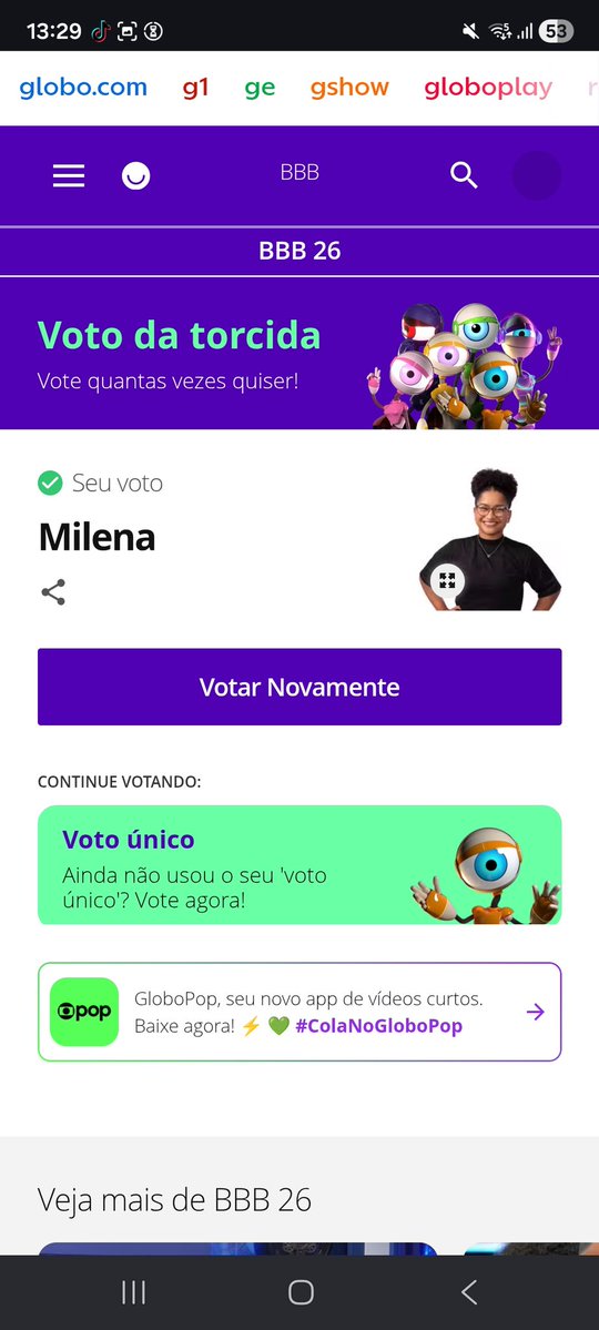 Bora gente reageee 🫰 gshow.globo.com/realities/bbb/…