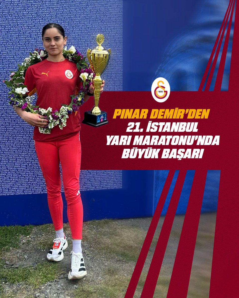 Galatasaray Atletizm tweet media