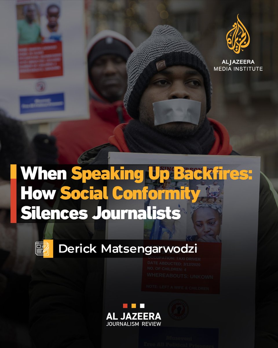 Al Jazeera Journalism Review tweet media