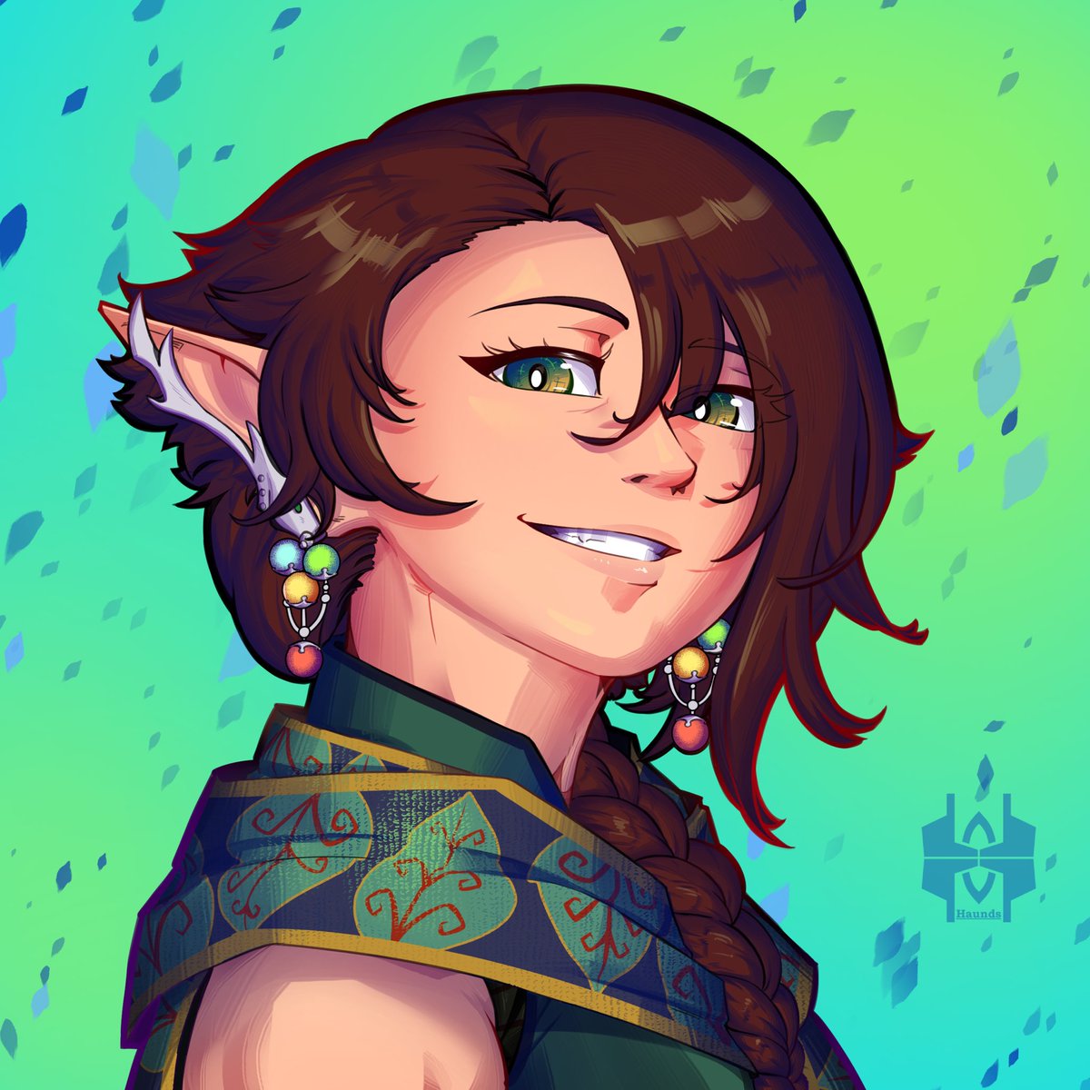 Haunds7's tweet photo. DnD character portrait commission

Huge thanks to my bud maddie for commissioning me♥️♥️
#commission https://t.co/cnk6pQrnP5