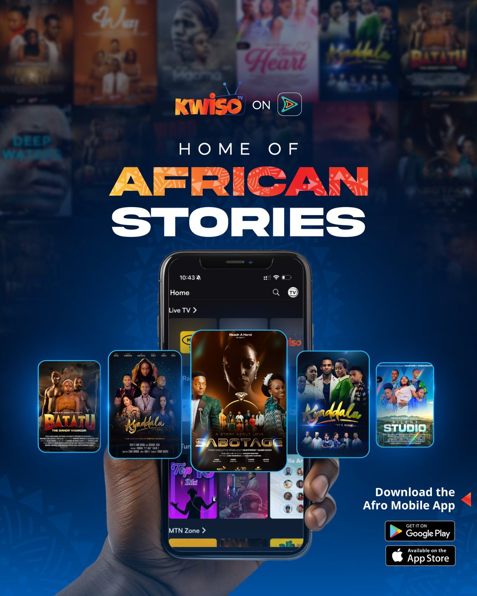 Kwiso TV tweet media