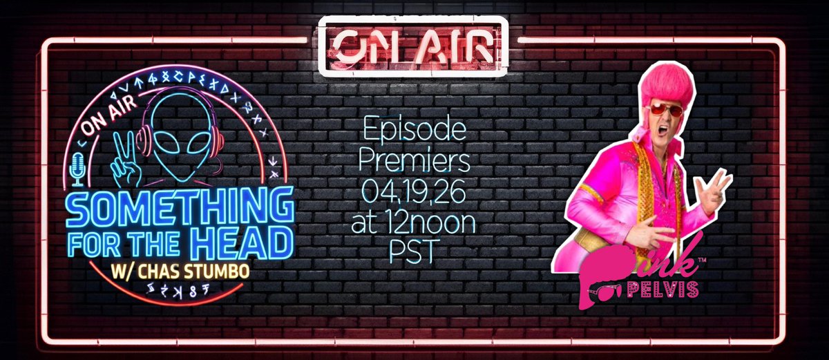 SFTH51's tweet image. Today's the day at 12:00PM PST.  Head over to YouTube (Link in comments) and join me in the chat.  Let's watch this together.  40mins of raw, unfiltered talk. #Somethingforthehead #podcast #rawtalk #growordie #pinkpelvis #adulttalk #chasstumbo #showbiz #conversation #vod #video