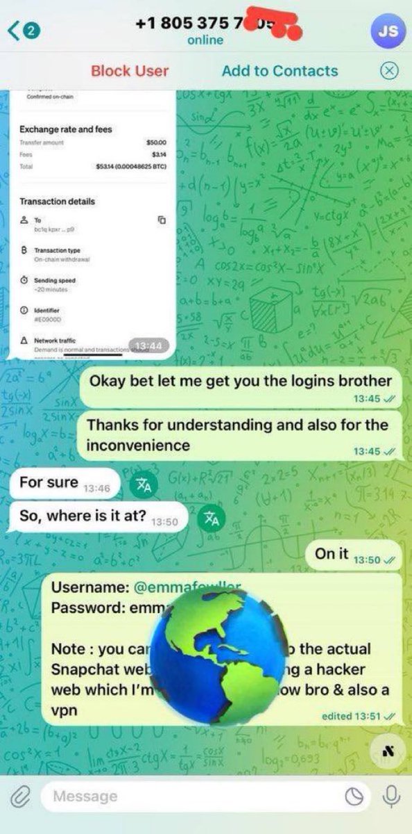 SNAPCHAT HACKER & IG tweet media