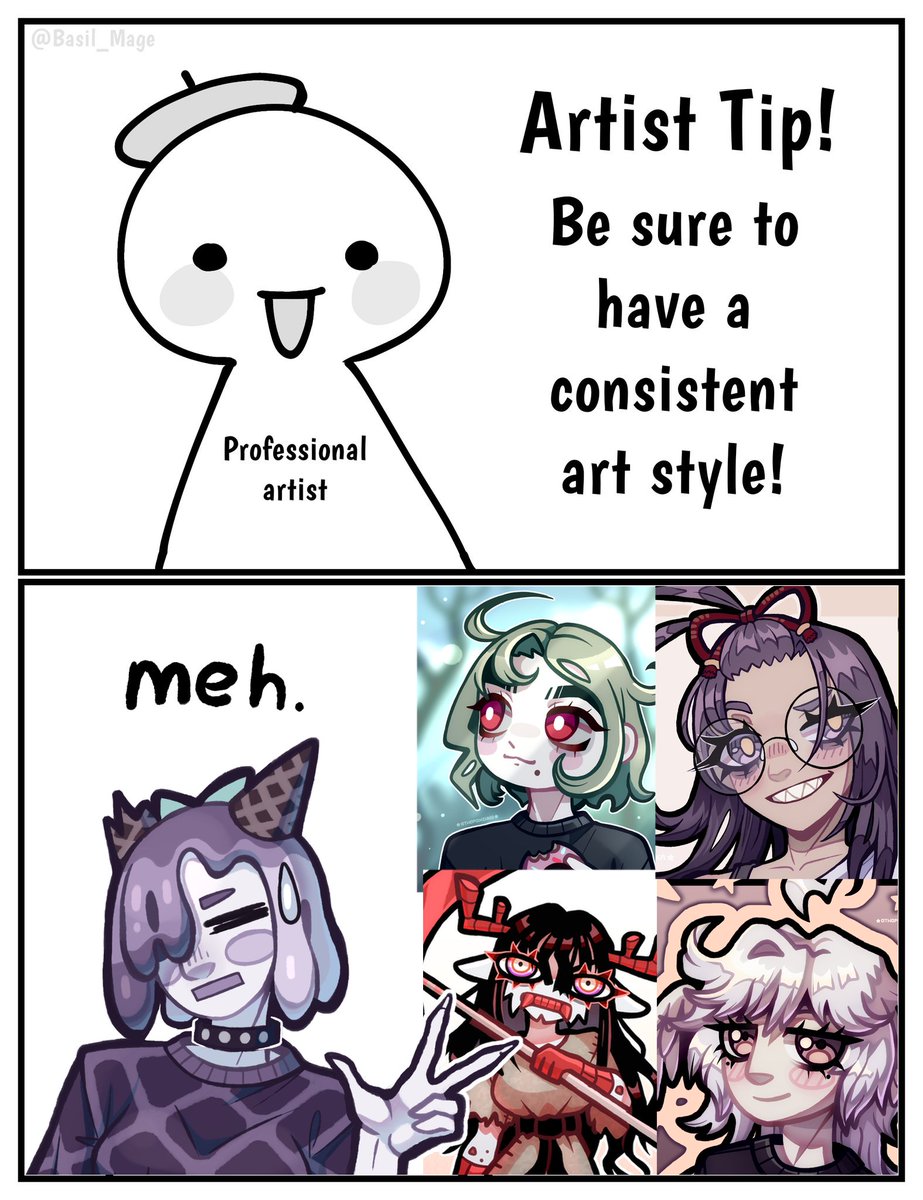 ice_cream_44's tweet image. It would be strange if the artstyle was always exactly the same (although I don't think mine changes that much)
#ArtistOnTwitter