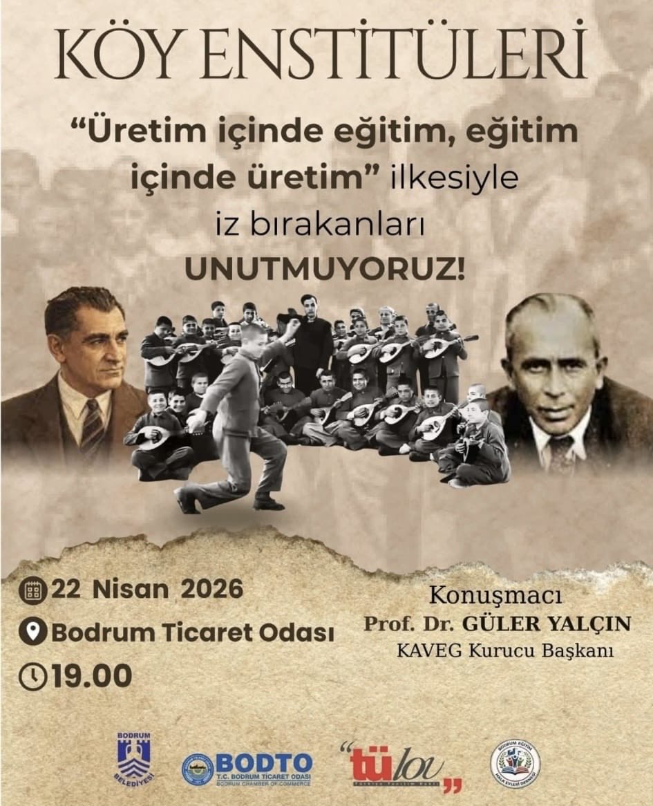 koy_aras's tweet photo. 🗓️KAVEG'in Kurucu Başkanı Prof. Dr. Güler YALÇIN'ın konuşmacı olduğu etkinlik, 22.04.2026 19:00'da Bodrum Ticaret Odası'nda gerçekleştirilecek.

Prof. Dr. Güler YALÇIN'ın, 'Devrimci Bir Önder İSMAİL HAKKI TONGUÇ ve Gerçekleşen Ütopyası' adlı kitabı çok yakın zamanda yayınlandı. https://t.co/eyhNKJn51s