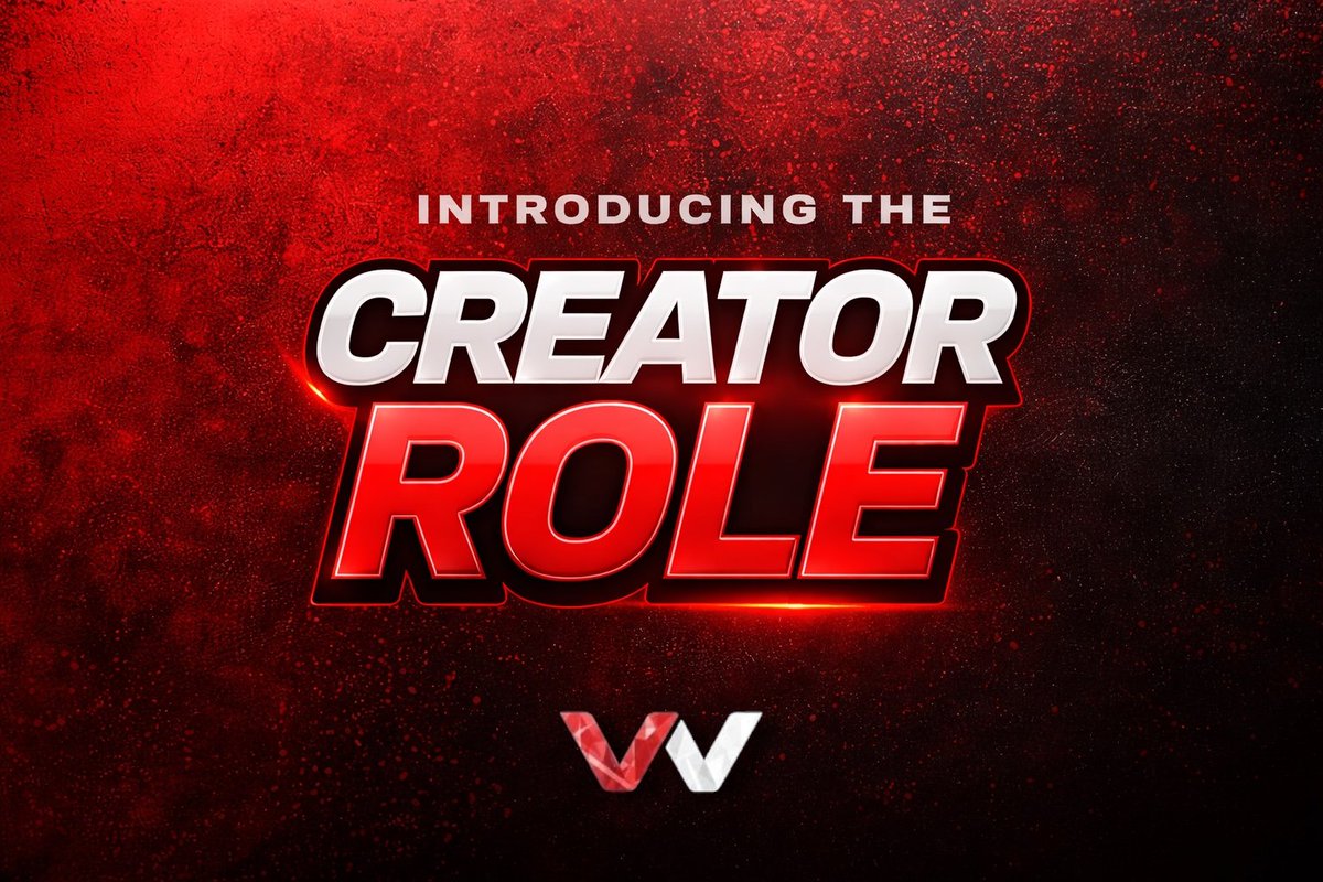 Web3_lab_x's tweet photo. Introducing the Creator Role 

Active on X and looking to grow your account in web3? This role is built for you.

We’re bringing together creators who:
• Post consistently
• Engage with others
• Want to expand their reach

Join our community to learn more 👇 https://t.co/5qgfL8j8aR