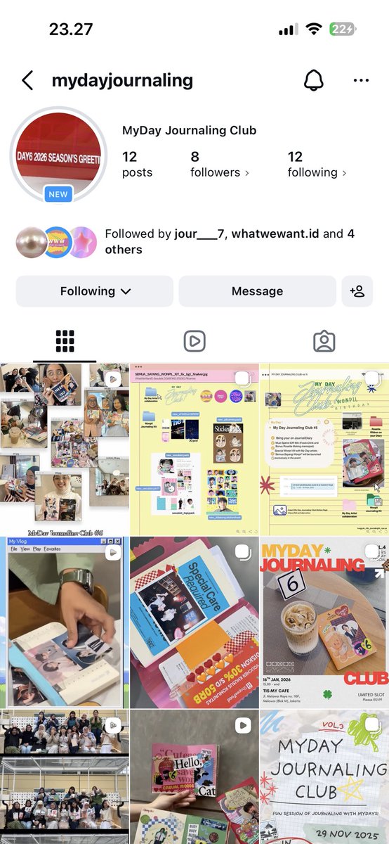 mydayjournaling's tweet photo. we r live in ig come come; https://t.co/E7eSayk608 https://t.co/IoQBX5Npph