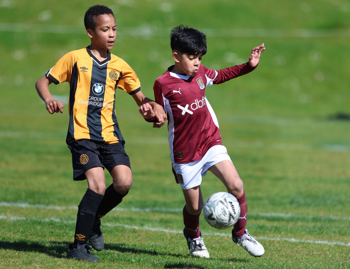 ntfc's tweet photo. ⚽️ Action for the @NTFC_Academy U9's today.

📸 Pete Norton

#ShoeArmy 👞 https://t.co/ckyvn0Bxcu