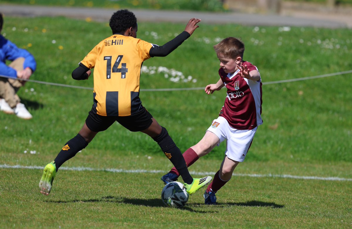 ntfc's tweet photo. ⚽️ Action for the @NTFC_Academy U9's today.

📸 Pete Norton

#ShoeArmy 👞 https://t.co/ckyvn0Bxcu