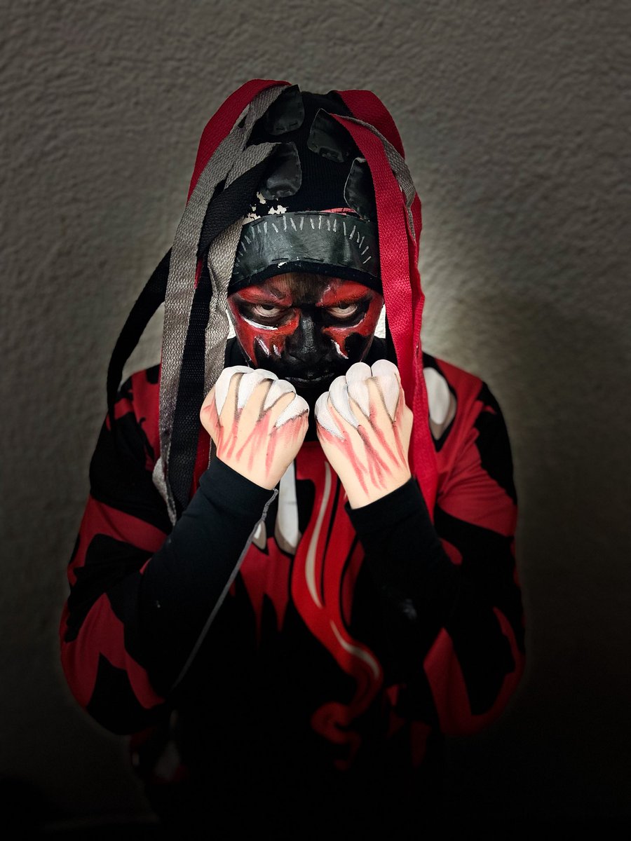 M_Morejon23's tweet photo. TODAY… THE DEMON KING ID BACK 😈@FinnBalor #Wrestlemania https://t.co/lmLVUK3s2d
