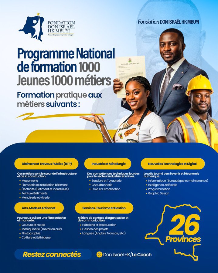 LeFloque's tweet image. Félicitations coach nous comptons sur vous 🙏 J’apprécie également la réaction de DG @mbuyi_don d’avoir accepter cette collaboration professionnelles pour améliorer plus  d’avantage ce #Challenge en faveur de la communauté congolaise 🇨🇩