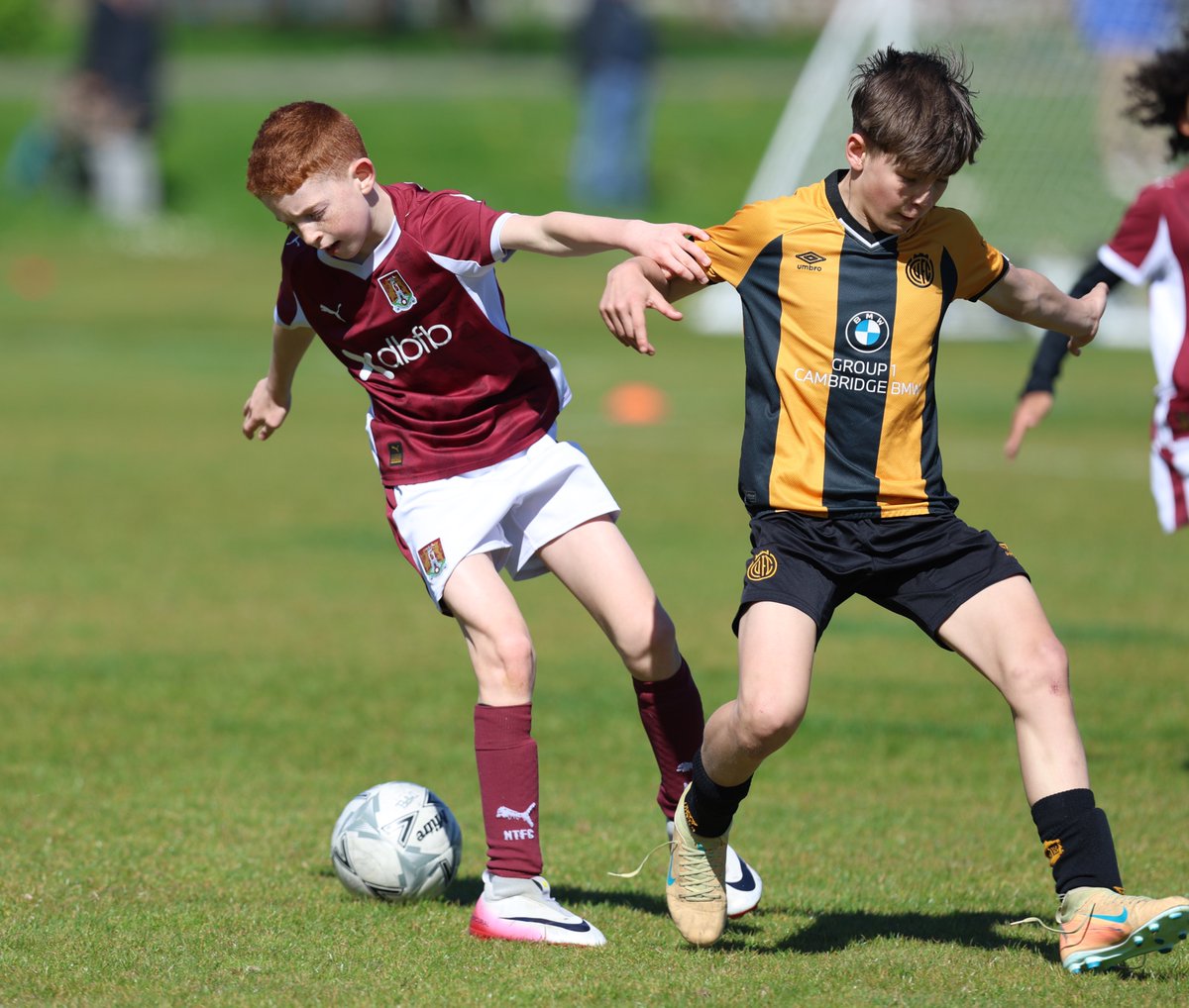 ntfc's tweet photo. ⚽️ There was also action for the @NTFC_Academy U11's today.

📸 Pete Norton

#ShoeArmy 👞 https://t.co/cg16rm8ySj