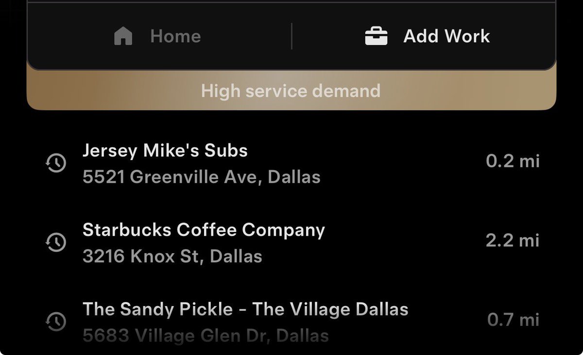 Dallas Tesla Club tweet media