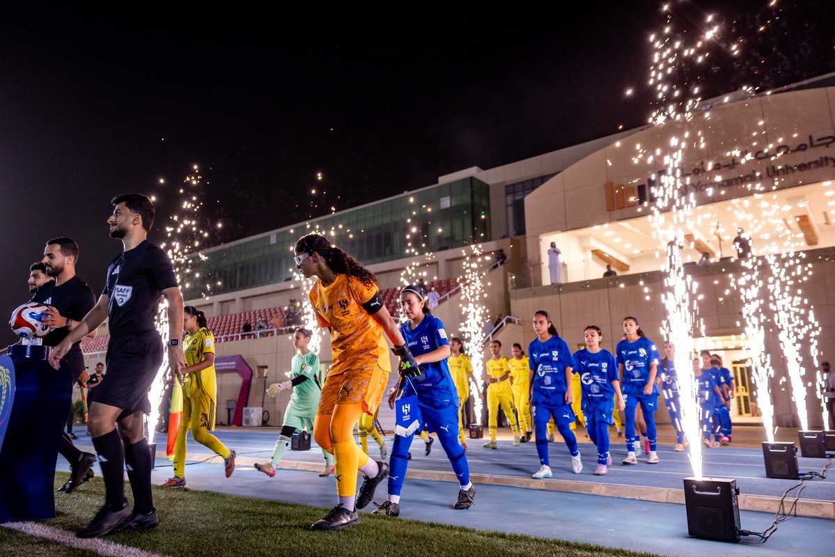 مسابقات كرة القدم النسائية tweet media