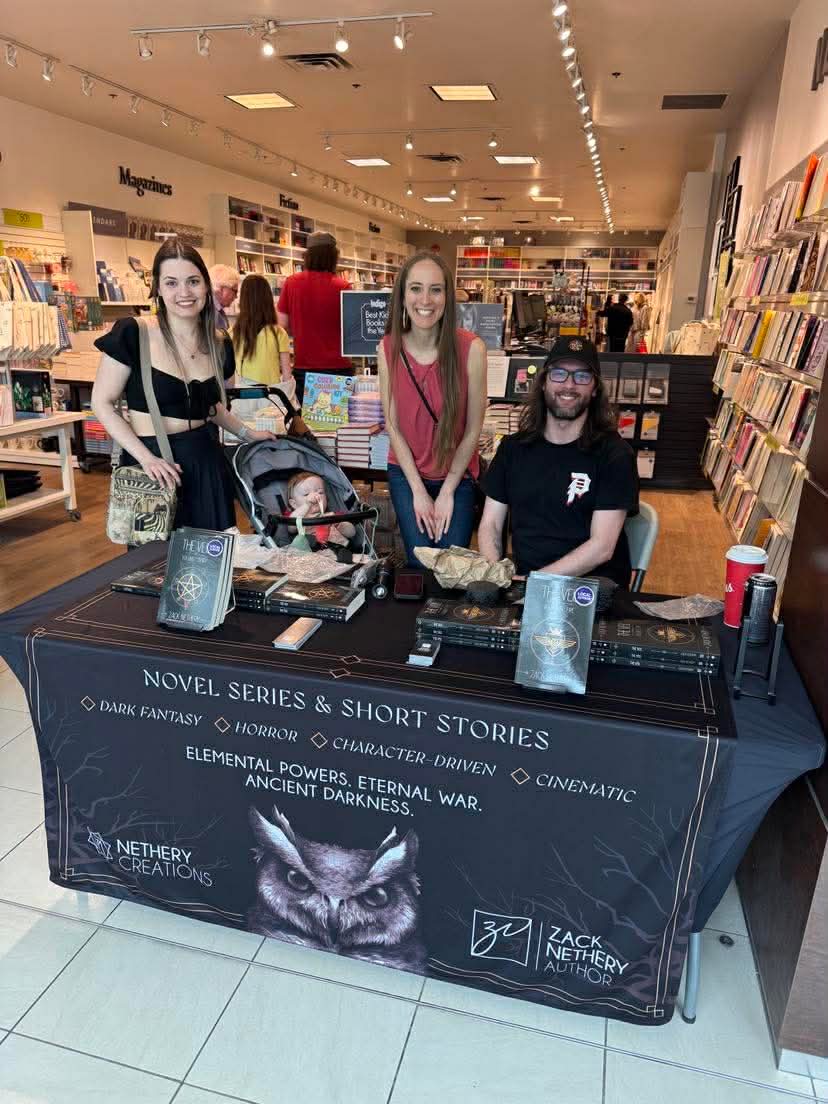 YCooperY_'s tweet photo. Another great signing event at @colesbayshore ! Thank you to everyone who came out, I truly appreciate it. There are a few copies left if you're looking to pick one up, grab the sequel, or support ya boi ♥️ 
•
#author #authorsigning #writerscommunity #writersoftwitter https://t.co/2DnlYHekrx