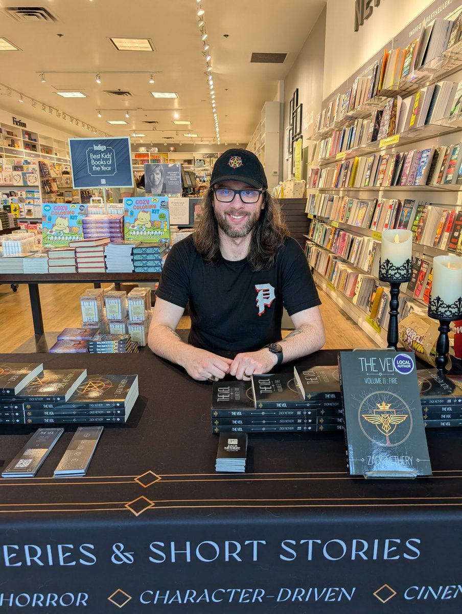 YCooperY_'s tweet photo. Another great signing event at @colesbayshore ! Thank you to everyone who came out, I truly appreciate it. There are a few copies left if you're looking to pick one up, grab the sequel, or support ya boi ♥️ 
•
#author #authorsigning #writerscommunity #writersoftwitter https://t.co/2DnlYHekrx