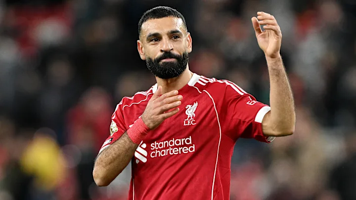 TouchlineX's tweet photo. 🚨🗣️ Arne Slot on Salah's goal: "It was a great ball by Cody and a great finish by Mo, in front of our fans who were there for us."

"It is our 5th game in 15 games." https://t.co/qQl27LSAPR