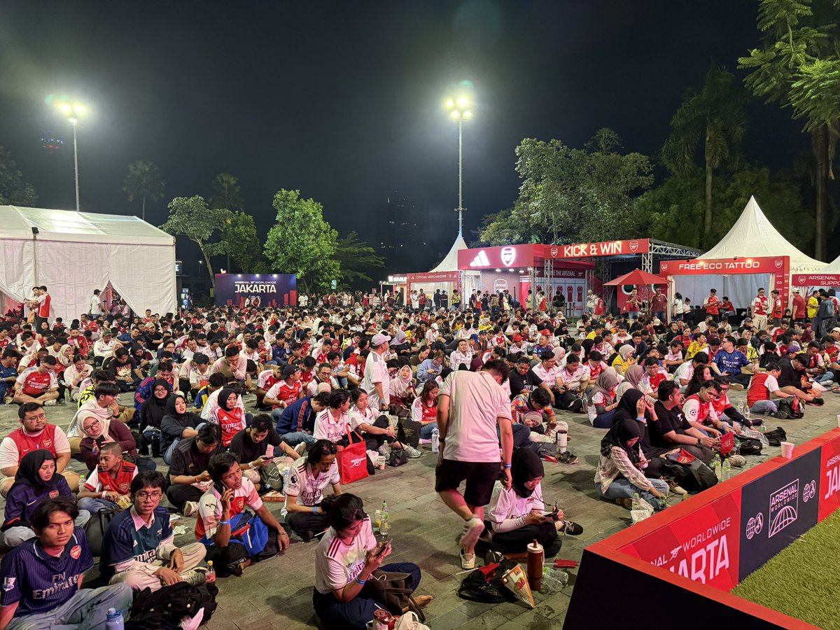 Jalan Arsenal tweet media