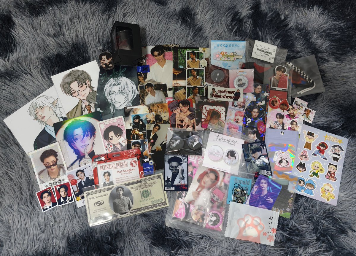 Baby_Haniez's tweet photo. และนี่คือผลประกอบการที่ได้จากการเป็นเด็กฝึกงานในสำนักงานนักสืบของคุณพัค [ขอบคุณทุกๆคนที่เข้ามาแจก(แลก)กอว.กันด้วยนะคะ🙏🫶 ]
เฟ่ก็ดีมากกกก ทินี่ก็น่ารักๆๆๆๆๆที่สุด ไอเลิฟๆๆๆๆๆโซมัช😍😍
#codenamepsh https://t.co/EaBSloYBTD
