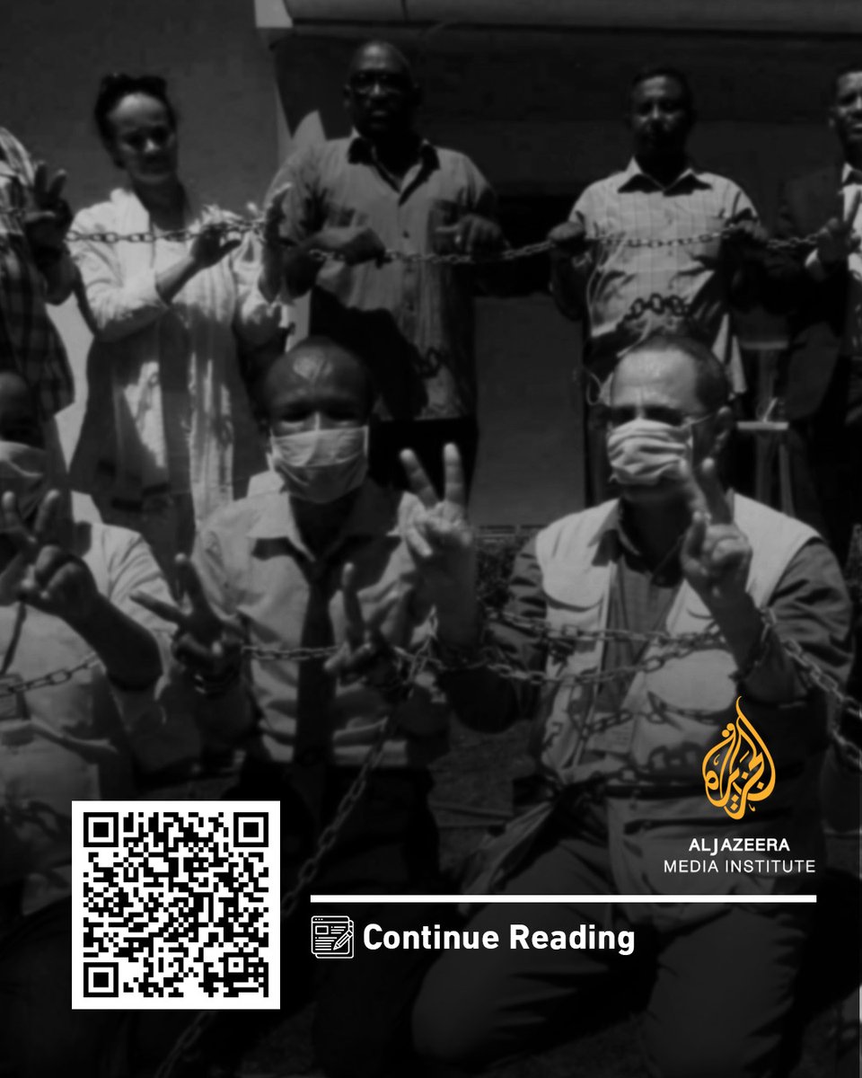 Al Jazeera Journalism Review tweet media