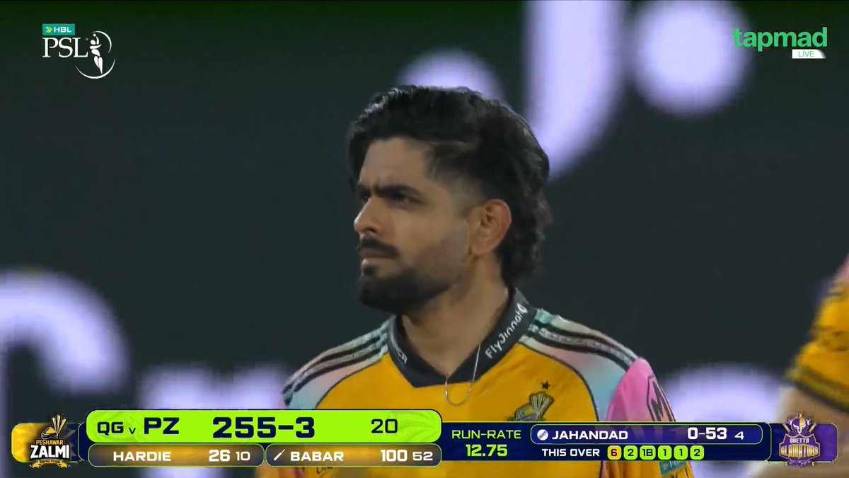 anwarulha's tweet photo. Phenomenal ! Just wow✓

52 Balls century. 

#BabarAzam https://t.co/aTQwVVH7Gf