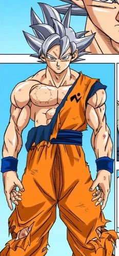 Lordbluethegod's tweet photo. Mui goku is the sickest goku form of all time #DBfancontent https://t.co/pA6s5CQ5v4