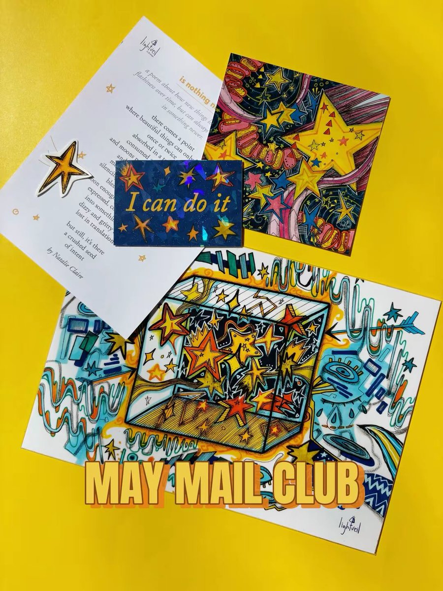 lightveilart's tweet photo. only 4 days left to subscribe to the Lightveil Mail Club!!!
✮⋆˙ https://t.co/eJZ982T2ZW https://t.co/PoOM4dHoCA