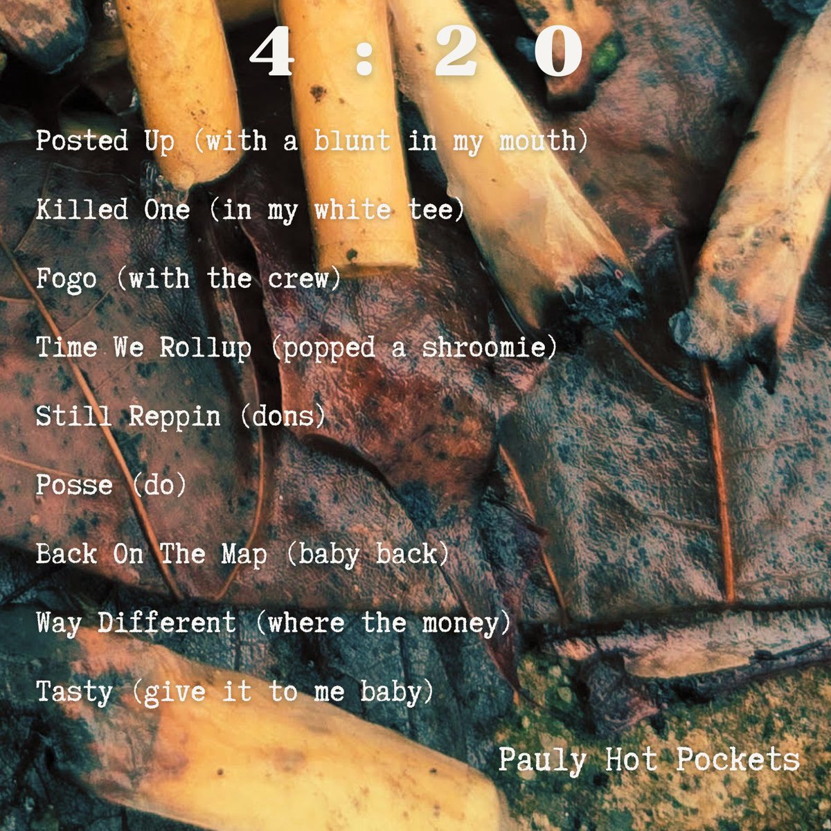 Pauldorsa2's tweet photo. Tonight at midnight. #fourtwenty #sorry4thewait https://t.co/KeJRChC29D