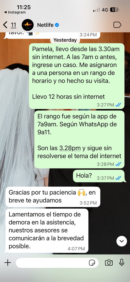 iPamRM's tweet photo. Siguen sin darme una solución, más de 24 horas sin internet.. me siguen “asignado casos” y los “trabajadores” nunca llegan!!!! @NetlifeEcuador entonces?? que tipo de servicio es que dan al usuario? https://t.co/jXNfXyc2Wn