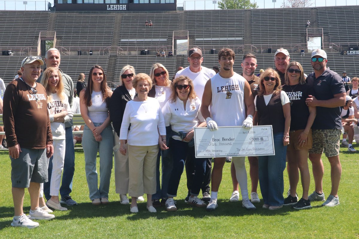 Lehigh Football tweet media