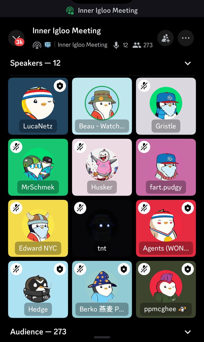 Bright Avian | True Pengu King & Hand of Neo Tokyo tweet media