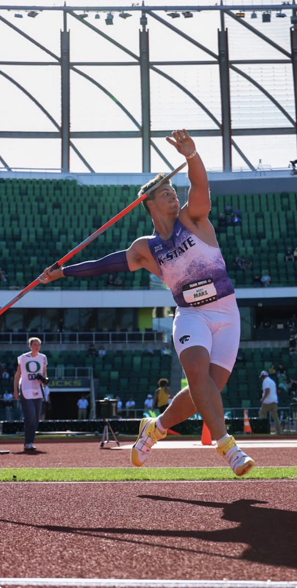 The K-State men finish No. 1 and K-State women’s finish No. 2 at the Oregon Team Invitational at historic Hayward Field in Eugene, Oregon. The field included Oregon, Oklahoma State, Utah, and others. Great showing for K-State.