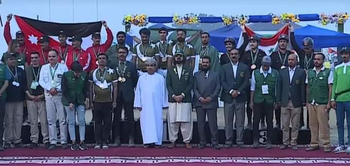 Great effort for Pakistan...
#SultanVicePresidentITPF
#SultanRisesAgain
#GreenFlagRisesAtITPF