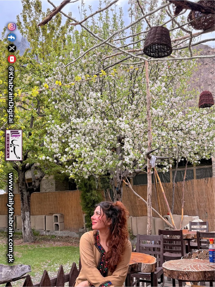 daily_khabrain's tweet image. Naimal khawar back to mountains

#KhabrainDigital #NaimalKhawar #Mountains #Nature #TravelDiaries #ScenicViews #Pakistan #Lifestyle #PeacefulMoments @Naimalkhawarr