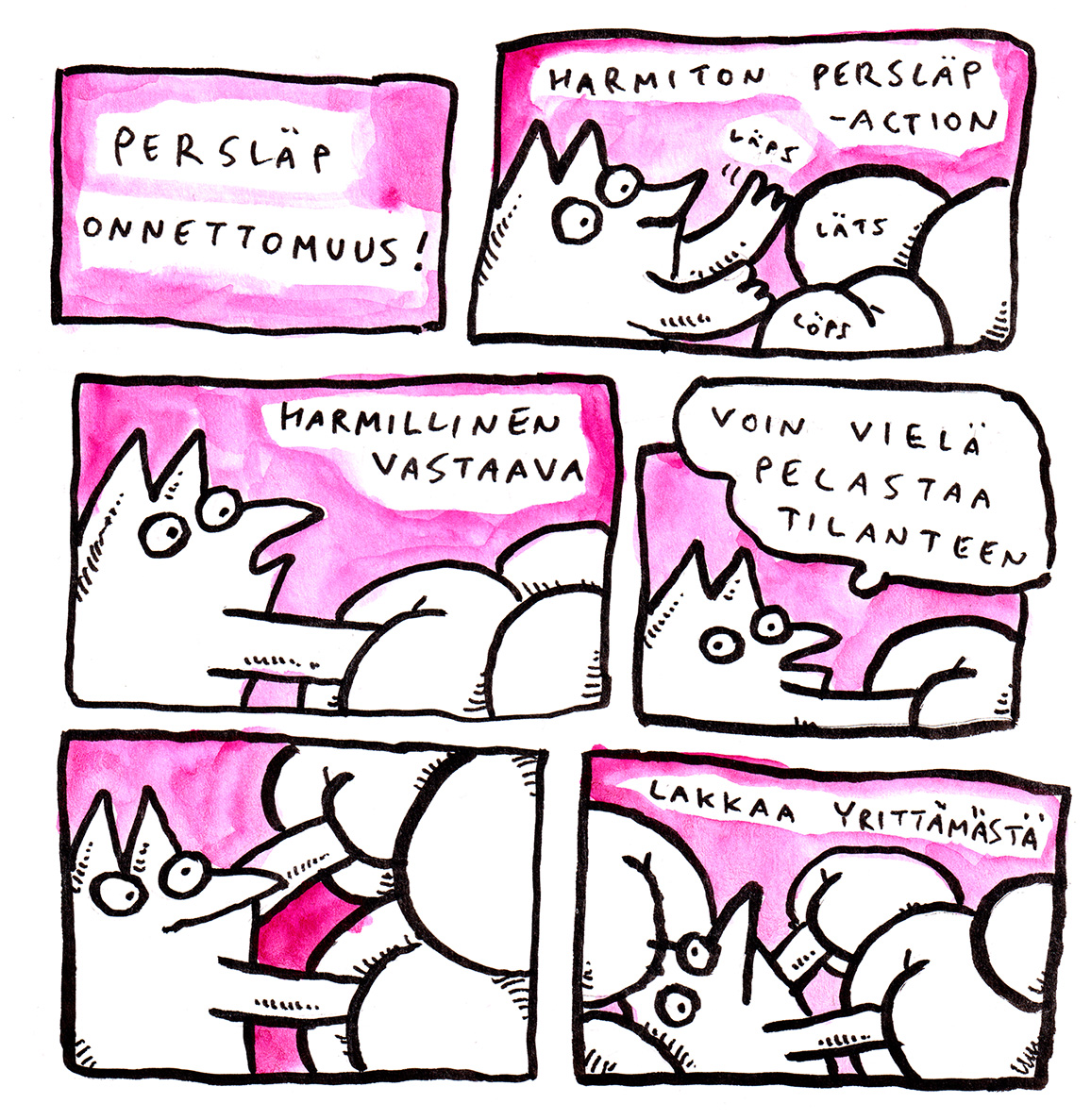 CRDnutshell's tweet photo. Persläpit jatkuu https://t.co/4Mzz21U5Qt