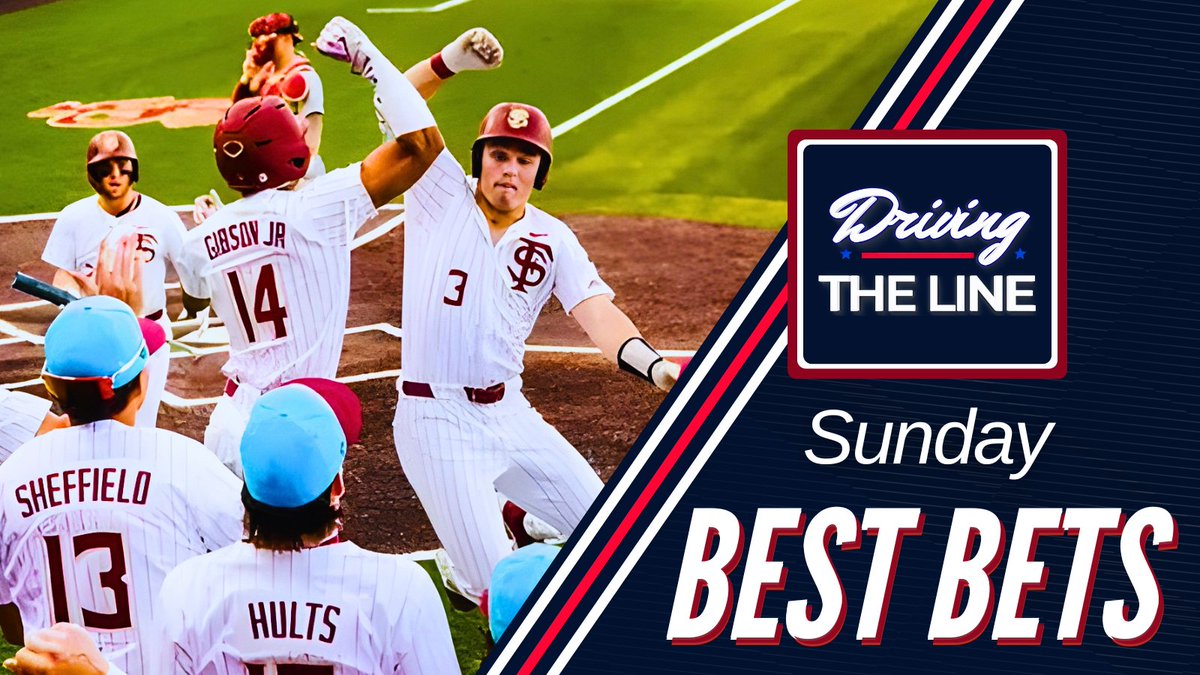 DrivingTheLine's tweet image. On today's edition of #DTL we break down Sunday's #NBA Playoff picks + #CollegeBaseball + #MLB and more! Come hang out ⤵️

📲 youtu.be/If9WZbLNn8Q?t=…
🎧 bleav.com/shows/driving-…

#SportsBetting #Gambling𝕏 #GamblingX #GamblingTwitter