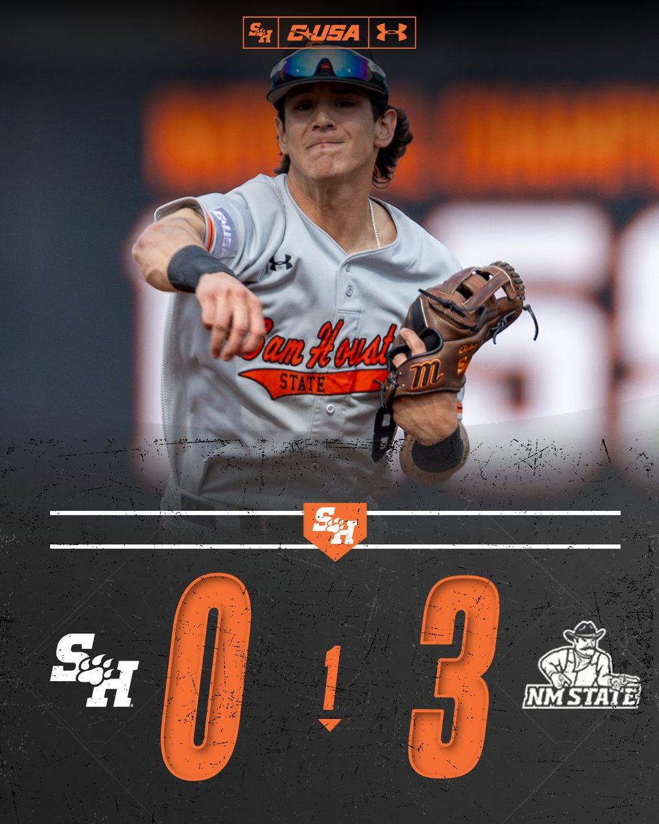 Sam Houston Baseball tweet media