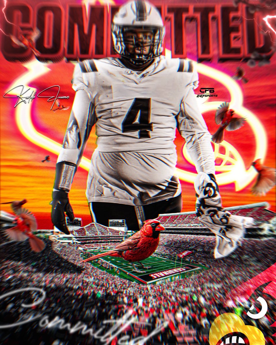 3⭐️ Kaleb “BOOM” Exume tweet media