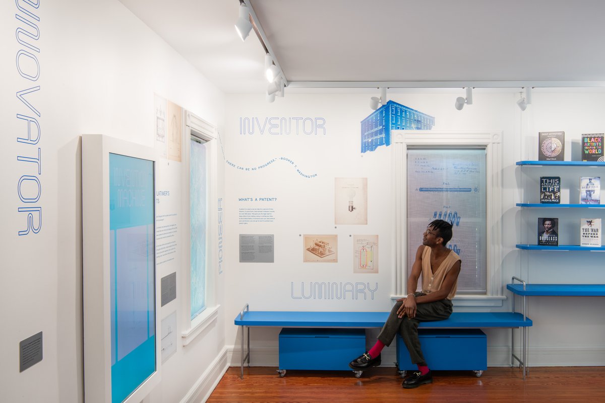 Lewis Latimer House tweet media